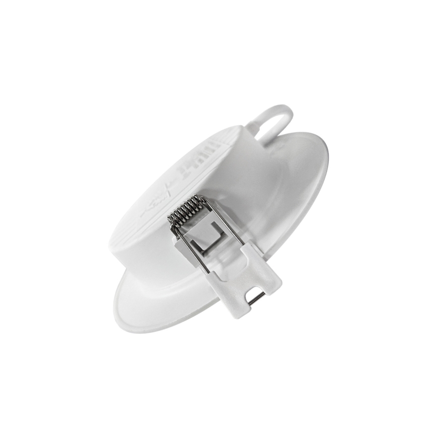 LED įleidžiamas lubinis šviestuvas CIRCLE LED/3W/230V 4000K diametras 9 cm balta