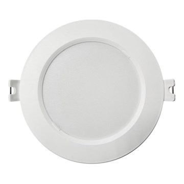LED įleidžiamas lubinis šviestuvas CIRCLE LED/6W/230V 4000K diametras 12 cm balta