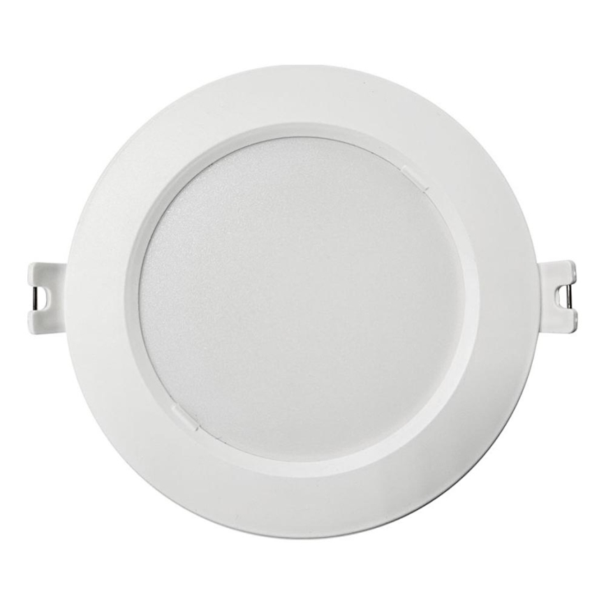 LED įleidžiamas lubinis šviestuvas CIRCLE LED/6W/230V 4000K diametras 12 cm balta