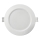 LED įleidžiamas lubinis šviestuvas CIRCLE LED/6W/230V 4000K diametras 12 cm balta