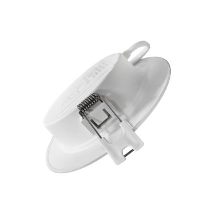 LED įleidžiamas lubinis šviestuvas CIRCLE LED/6W/230V 4000K diametras 12 cm balta