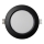 LED įleidžiamas lubinis šviestuvas CIRCLE LED/6W/230V 4000K diametras 12 cm juoda