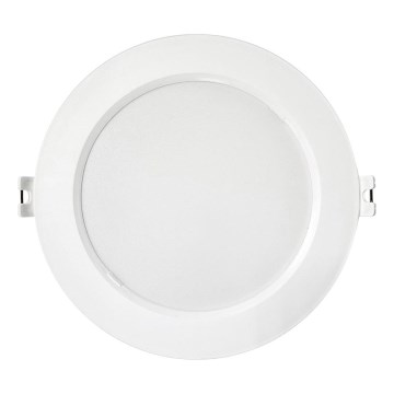 LED įleidžiamas lubinis šviestuvas CIRCLE LED/9W/230V 4000K diametras 14,5 cm balta