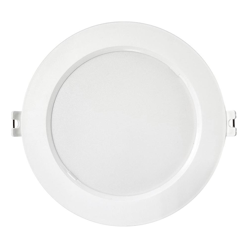 LED įleidžiamas lubinis šviestuvas CIRCLE LED/9W/230V 4000K diametras 14,5 cm balta