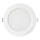 LED įleidžiamas lubinis šviestuvas CIRCLE LED/9W/230V 4000K diametras 14,5 cm balta