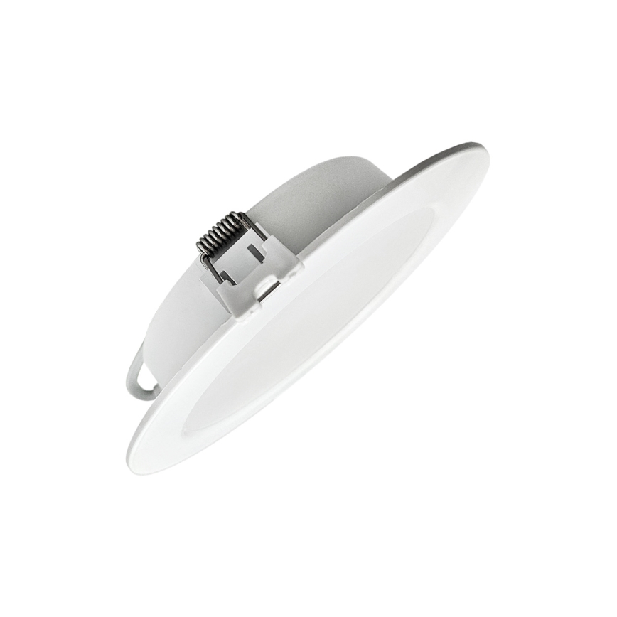 LED įleidžiamas lubinis šviestuvas CIRCLE LED/9W/230V 4000K diametras 14,5 cm balta