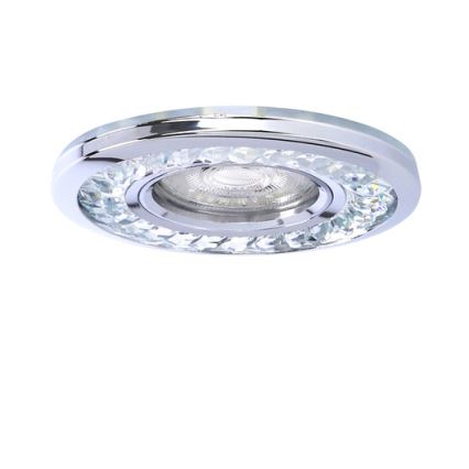 LED įleidžiamas lubinis šviestuvas EYE 1xGU10/50W + LED/3W/230V