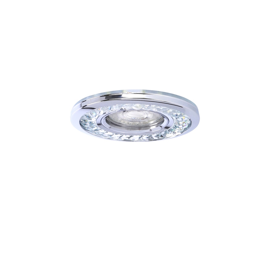 LED įleidžiamas lubinis šviestuvas EYE 1xGU10/50W + LED/3W/230V