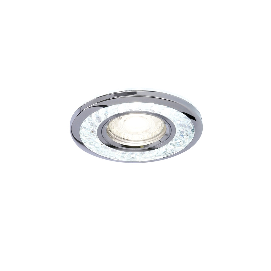 LED įleidžiamas lubinis šviestuvas EYE 1xGU10/50W + LED/3W/230V