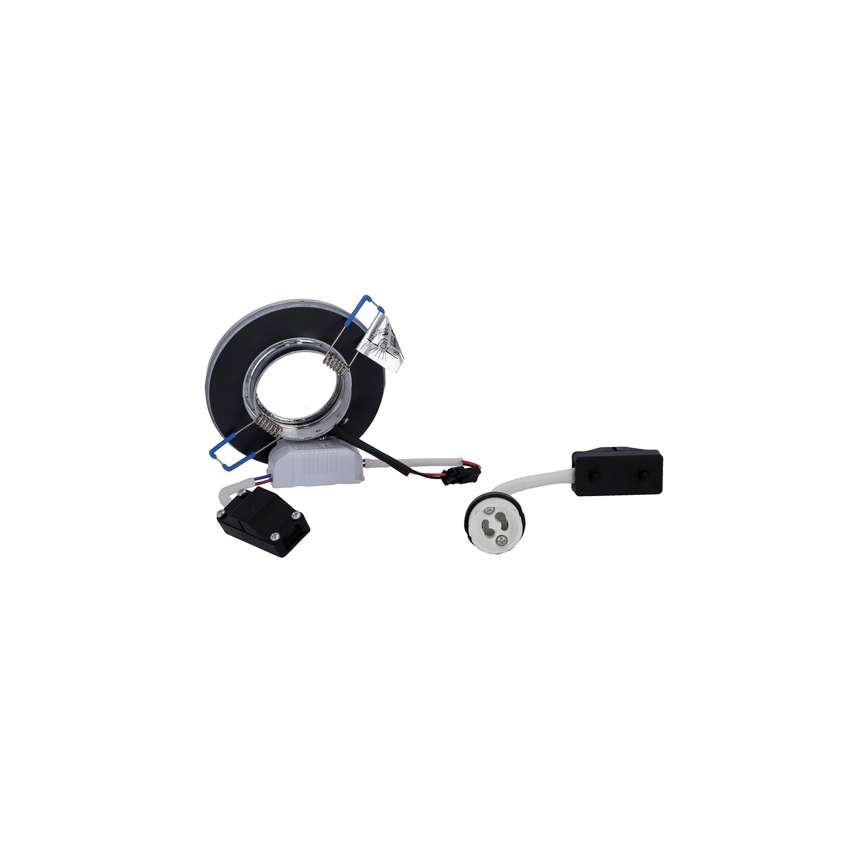 LED įleidžiamas lubinis šviestuvas EYE 1xGU10/50W + LED/3W/230V