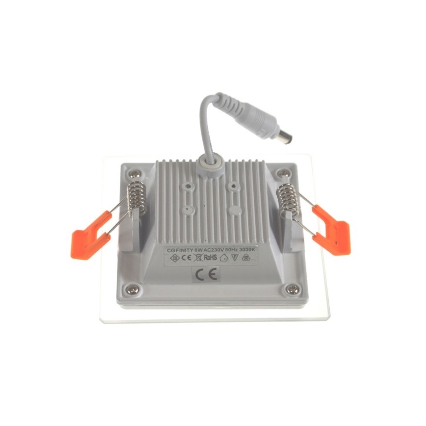 LED įleidžiamas lubinis šviestuvas FINITY LED/6W/230V 3000K