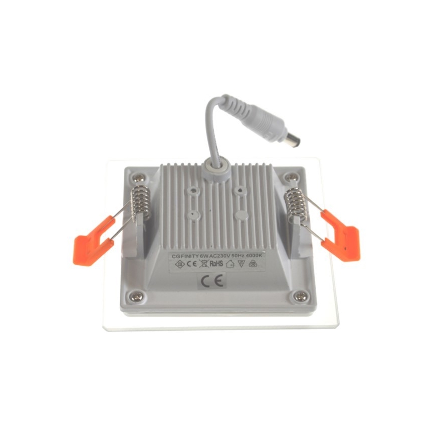 LED įleidžiamas lubinis šviestuvas FINITY LED/6W/230V 4000K