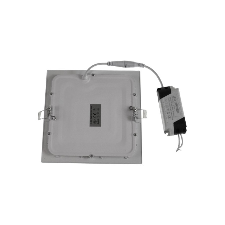 LED įleidžiamas lubinis šviestuvas GERE LED/12W/230V 4000K balta
