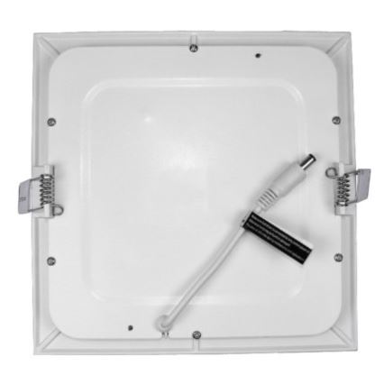 LED įleidžiamas lubinis šviestuvas GERE LED/24W/230V 6500K balta