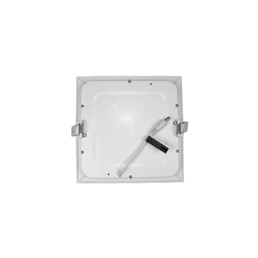 LED įleidžiamas lubinis šviestuvas GERE LED/24W/230V 6500K balta