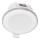 LED įleidžiamas lubinis šviestuvas HALO LED/5W/230V 3000K