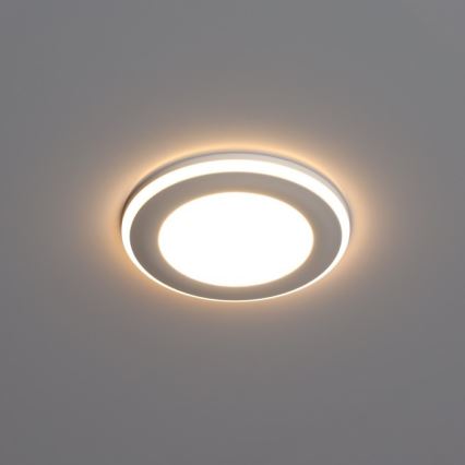 LED įleidžiamas lubinis šviestuvas HALO LED/5W/230V 3000K
