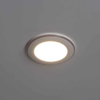 LED įleidžiamas lubinis šviestuvas HALO LED/5W/230V 3000K