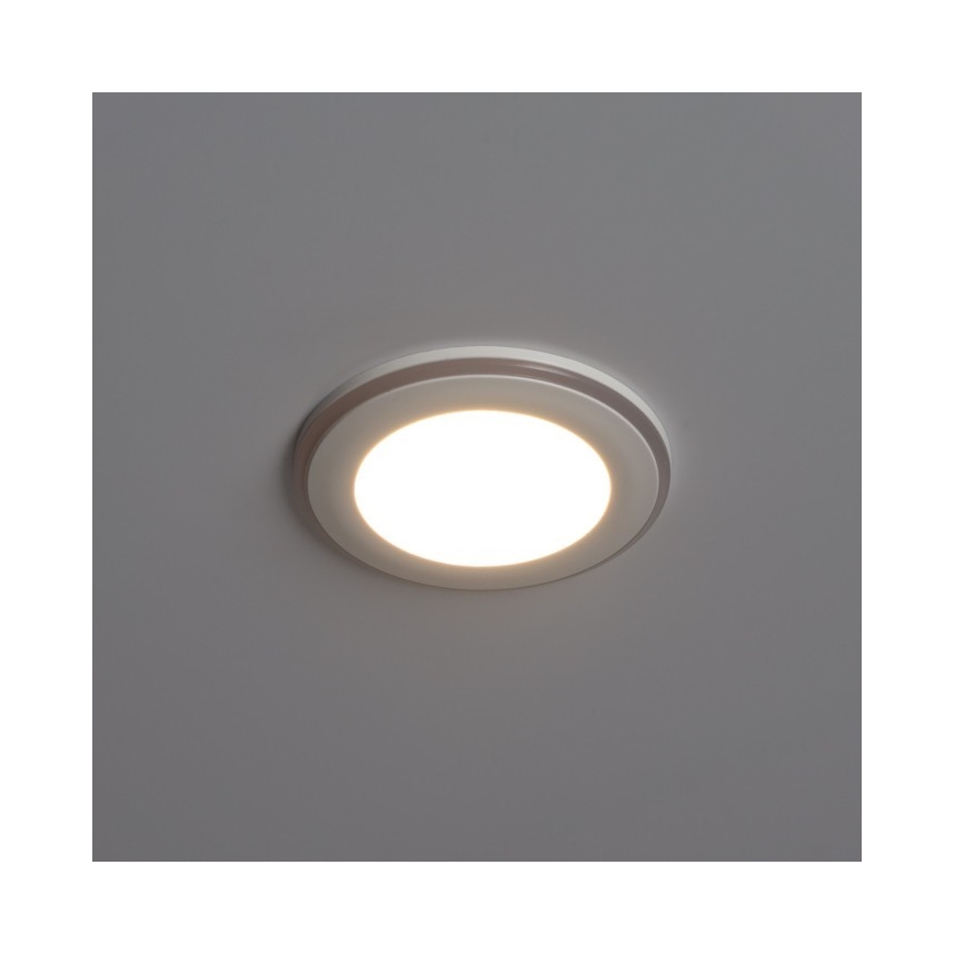 LED įleidžiamas lubinis šviestuvas HALO LED/5W/230V 3000K