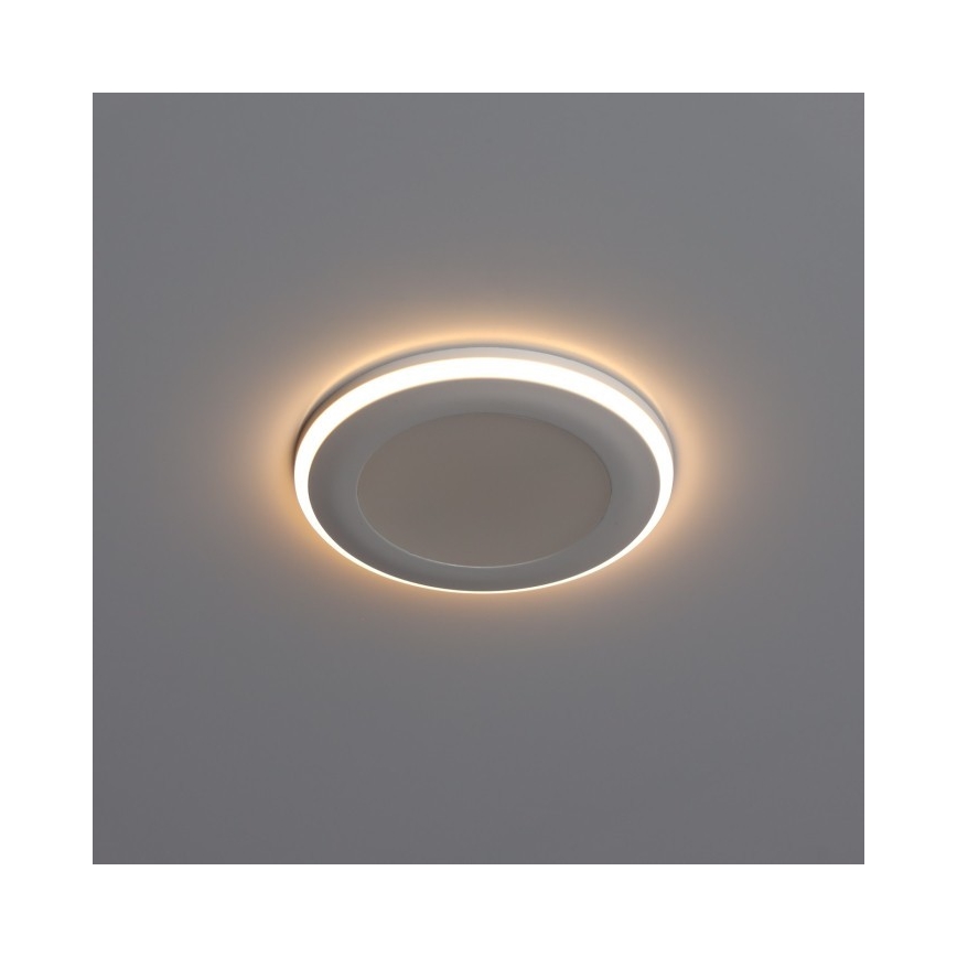 LED įleidžiamas lubinis šviestuvas HALO LED/5W/230V 3000K