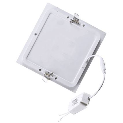 LED įleidžiamas lubinis šviestuvas LED/12W/230V 6000K