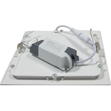 LED įleidžiamas lubinis šviestuvas LED/12W/230V 6000K