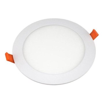 LED įleidžiamas lubinis šviestuvas LED/12W/230V