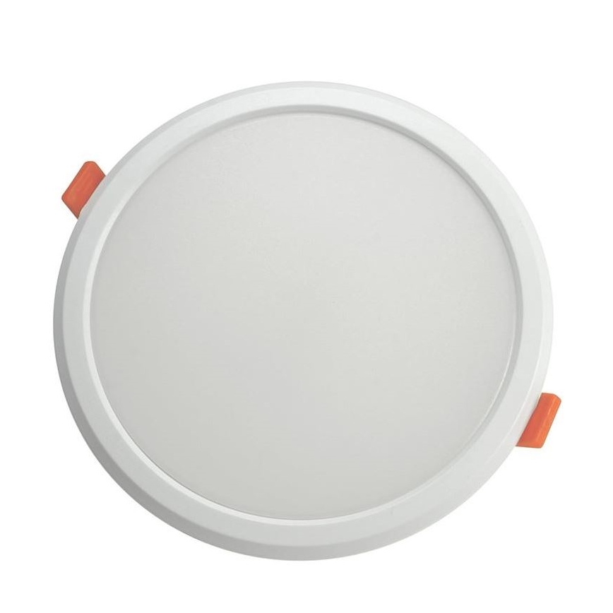 LED įleidžiamas lubinis šviestuvas LED/12W/230V IP40