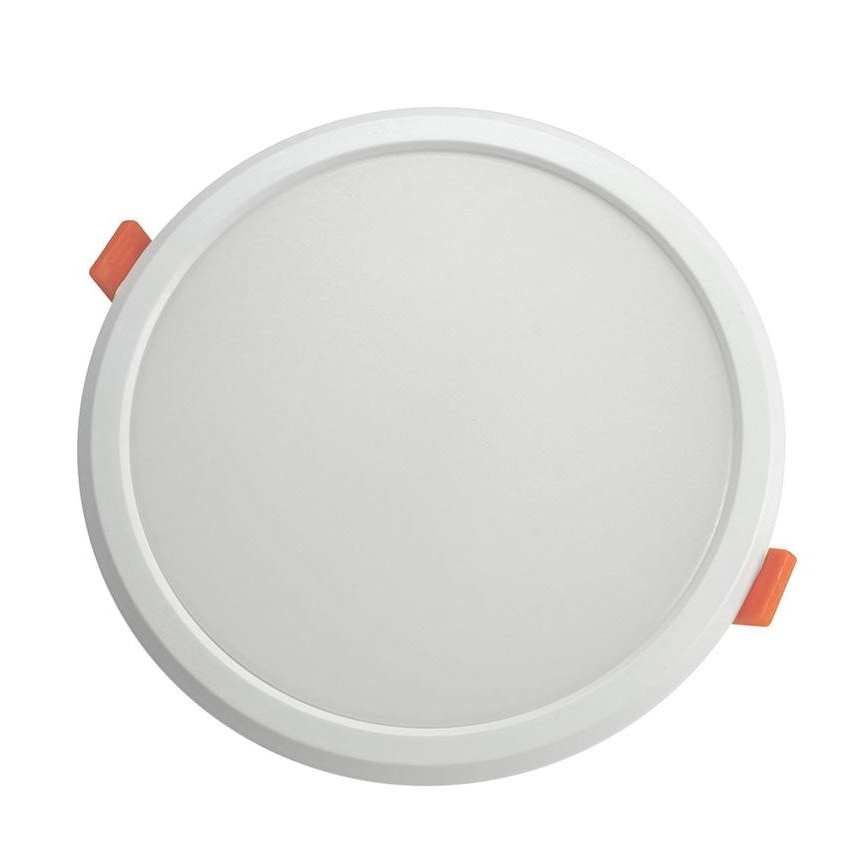 LED įleidžiamas lubinis šviestuvas LED/12W/230V IP40