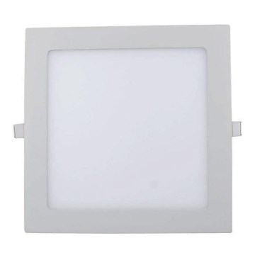 LED įleidžiamas lubinis šviestuvas LED/15W/230V 3000K