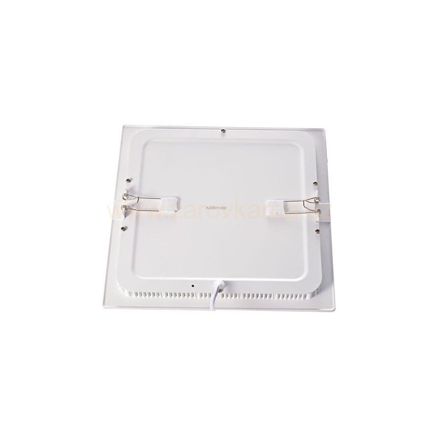 LED įleidžiamas lubinis šviestuvas LED/15W/230V 3000K