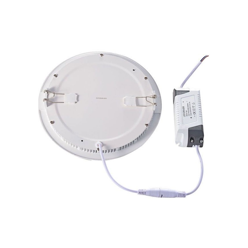 LED įleidžiamas lubinis šviestuvas LED/15W/230V 6000K