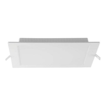 LED įleidžiamas lubinis šviestuvas LED/18W/230V 22x22 cm 4000K balta