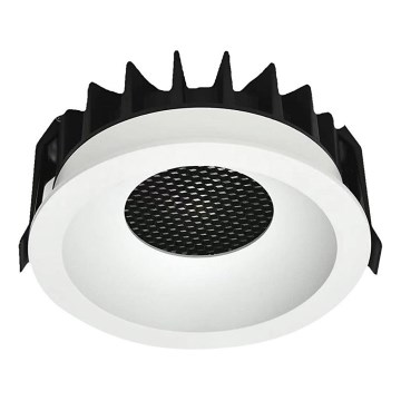 LED įleidžiamas lubinis šviestuvas LED/18W/230V 3000/4000/6400K diametras 10,6 cm balta