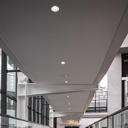 LED įleidžiamas lubinis šviestuvas LED/18W/230V 3000/4000/6400K diametras 10,6 cm balta