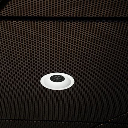 LED įleidžiamas lubinis šviestuvas LED/18W/230V 3000/4000/6400K diametras 10,6 cm balta