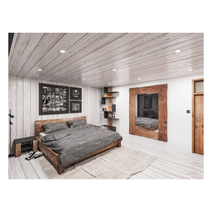 LED įleidžiamas lubinis šviestuvas LED/18W/230V 3000K diametras 11,5 cm balta