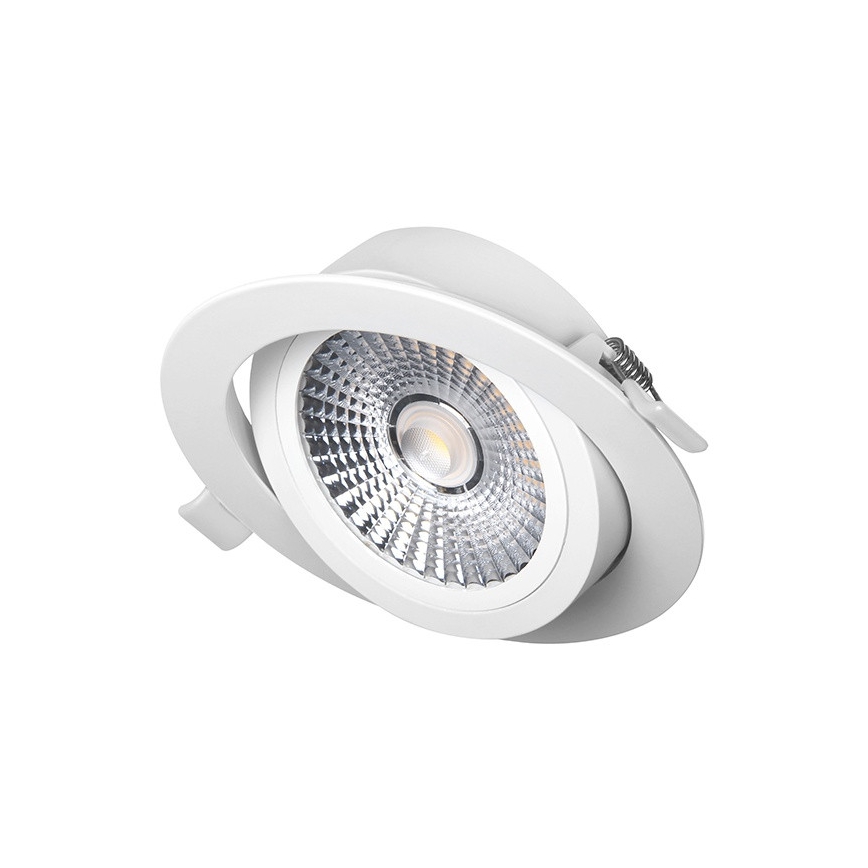 LED įleidžiamas lubinis šviestuvas LED/18W/230V 3000K diametras 11,5 cm balta