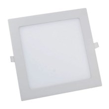LED įleidžiamas lubinis šviestuvas LED/18W/230V 3000K
