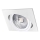 LED įleidžiamas lubinis šviestuvas LED/18W/230V 4000K 11,5x11,5 cm balta