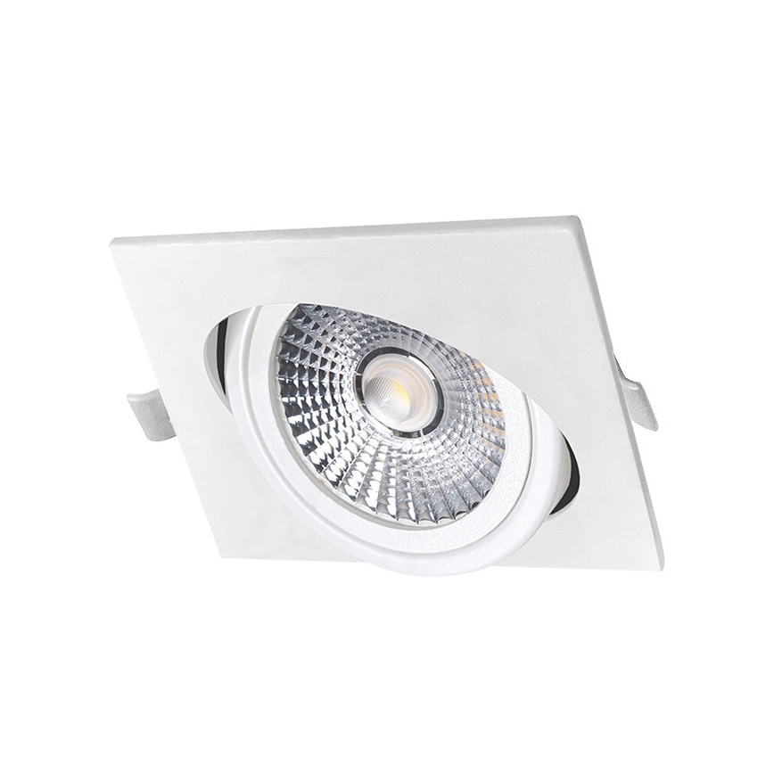 LED įleidžiamas lubinis šviestuvas LED/18W/230V 4000K 11,5x11,5 cm balta