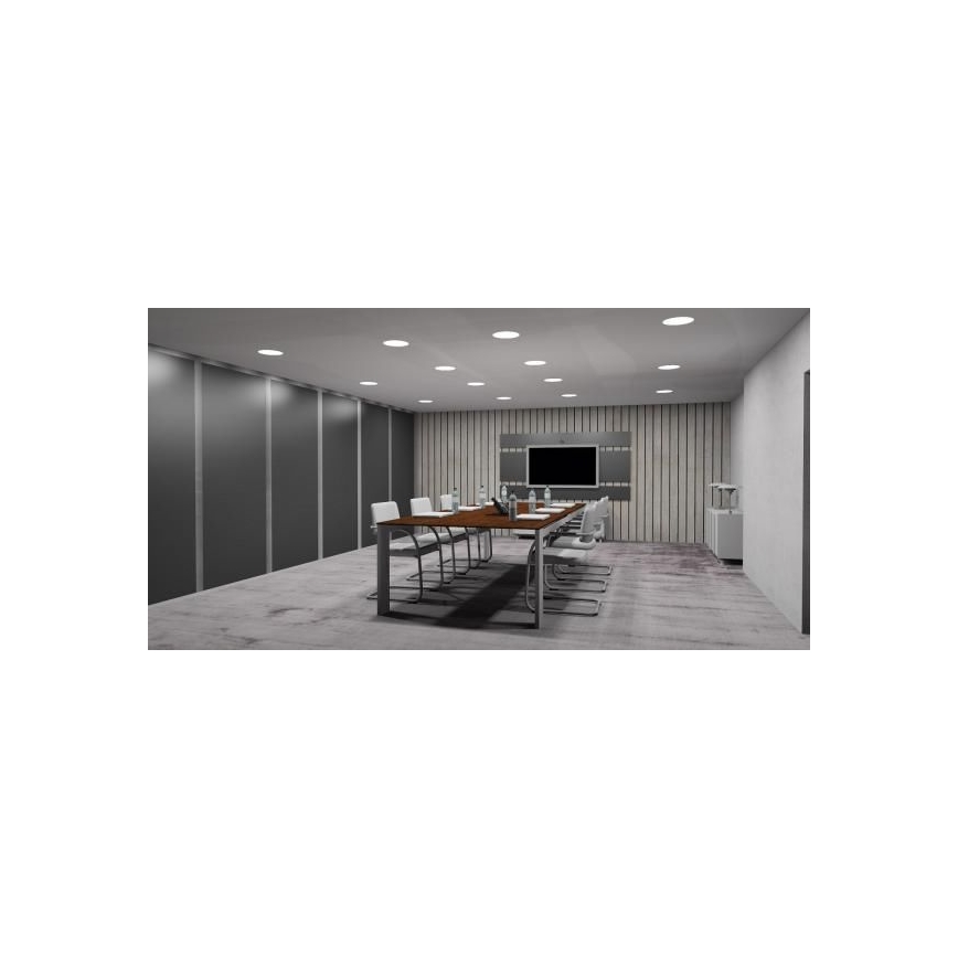 LED įleidžiamas lubinis šviestuvas LED/18W/230V 4000K