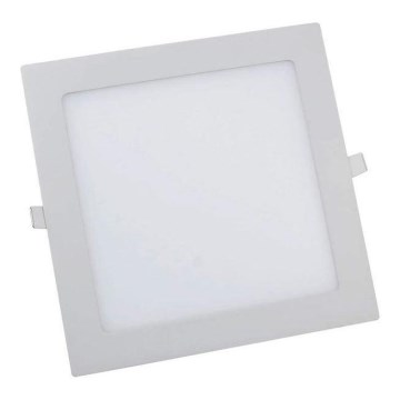 LED įleidžiamas lubinis šviestuvas LED/18W/230V 6000K