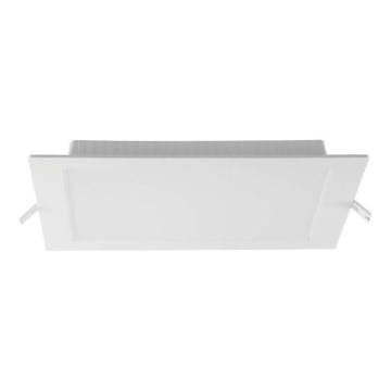 LED įleidžiamas lubinis šviestuvas LED/24W/230V 29,5x29,5 cm 6500K balta