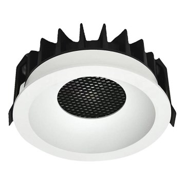 LED įleidžiamas lubinis šviestuvas LED/24W/230V 3000/4000/6400K ø 13,5 cm balta