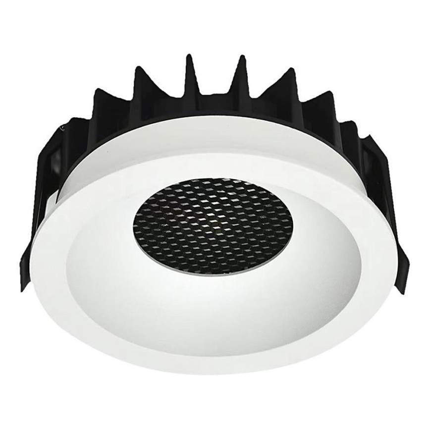 LED įleidžiamas lubinis šviestuvas LED/24W/230V 3000/4000/6400K ø 13,5 cm balta