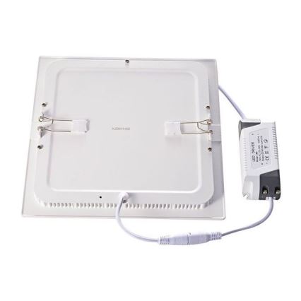 LED įleidžiamas lubinis šviestuvas LED/24W/230V 3000K