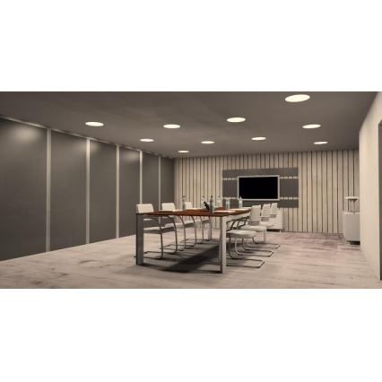 LED įleidžiamas lubinis šviestuvas LED/24W/230V