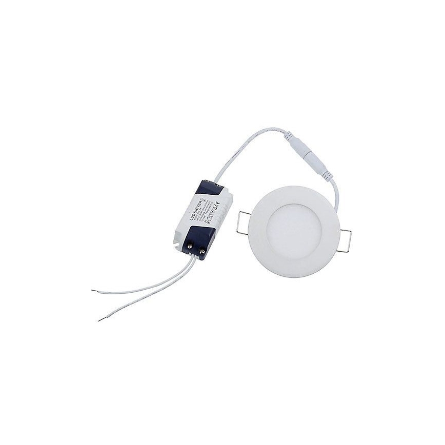 LED įleidžiamas lubinis šviestuvas LED/3W/230V 3000K