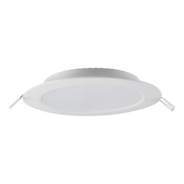 LED įleidžiamas lubinis šviestuvas LED/3W/230V diametras 9,5 cm 6500K balta